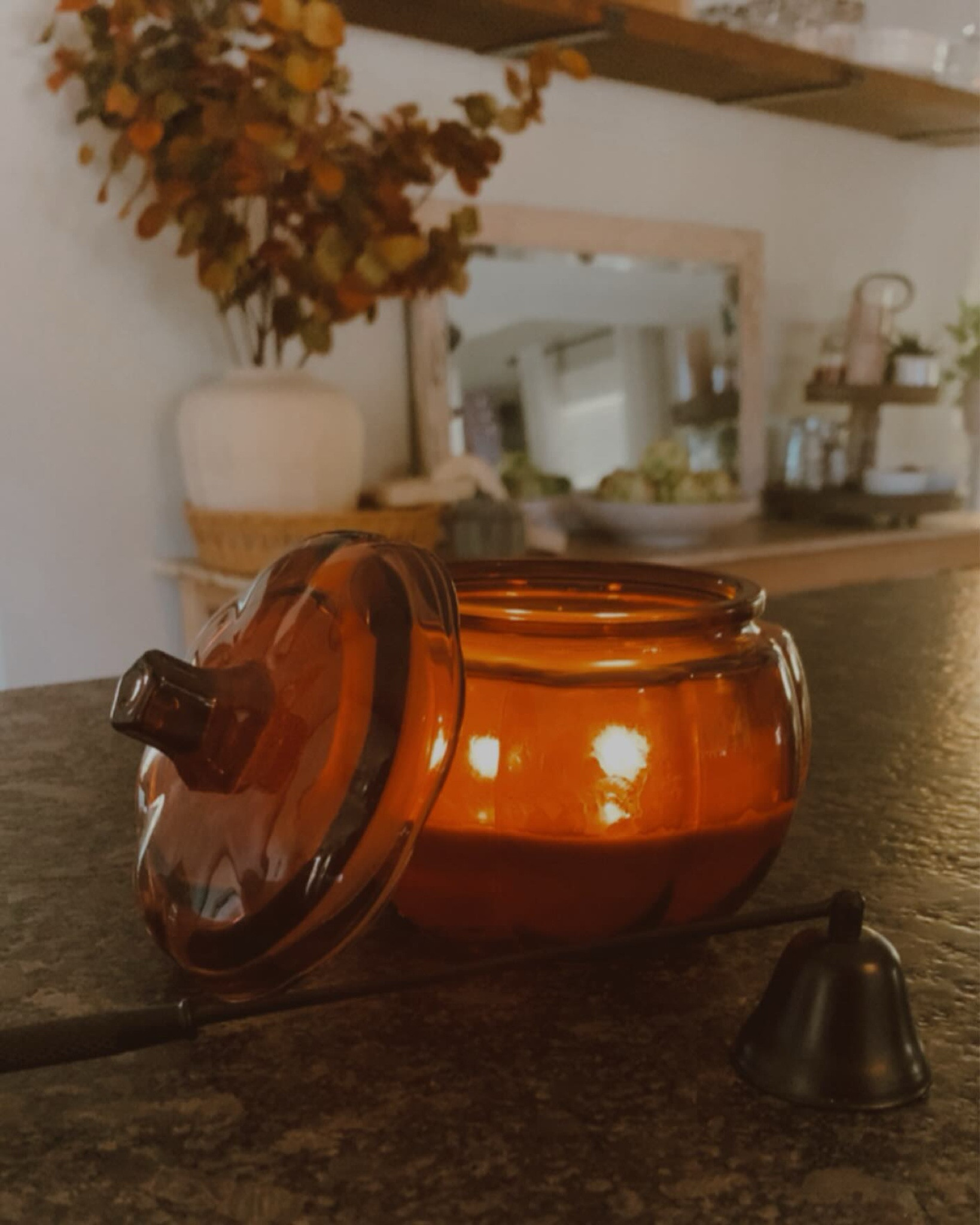 That pumpkin spice smell 🎃

I love this beautiful candle and now delicious it smells! It is the perfect scent to fill your home with warm and cozy vibes 

✨To shop our home and more gorgeous decor click on my LTK shop linked in my bio 

#walmartfinds #homedecor #candles #pumpkinspice #falldecor #autumnvibes #fallstyle #walmarthome #fallhomedecor
