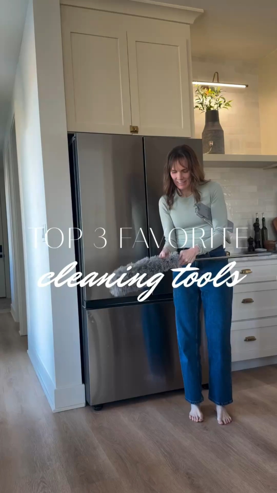 I don’t have a house keeper so I have found good cleaning equipment to be my best friend.  These three are my top favorites.  Comment SHOP if you’d like a link.  They can be found on @amazon.  Wishing you all a great week!

#kitcheninspiration #cleaningmadeeasy #homedecorating

#LTKHome