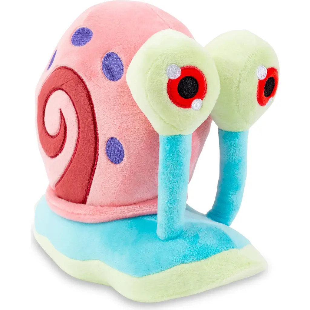Nickelodeon SpongeBob SquarePants Gary The Snail 10-Inch Collector Plush Toy in Multi-Color at Nordstrom | Nordstrom