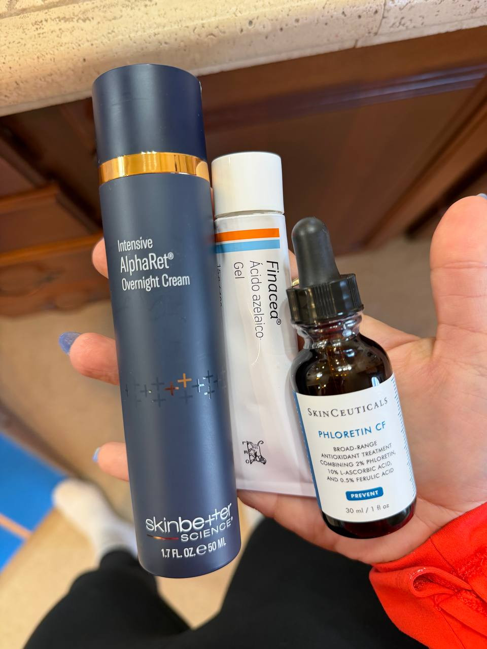 Vitamin C serum, retinol cream, and azelaic gel transform skin. Brighter smoother nights with a simple science backed routine glow 💫✨🌙
#skincare #vitaminc #ferulicacid #alpharet #azelaicacid #acnecare #antiaging #glowingskin #skincareroutine #dermskincare 

 #LTKBeauty