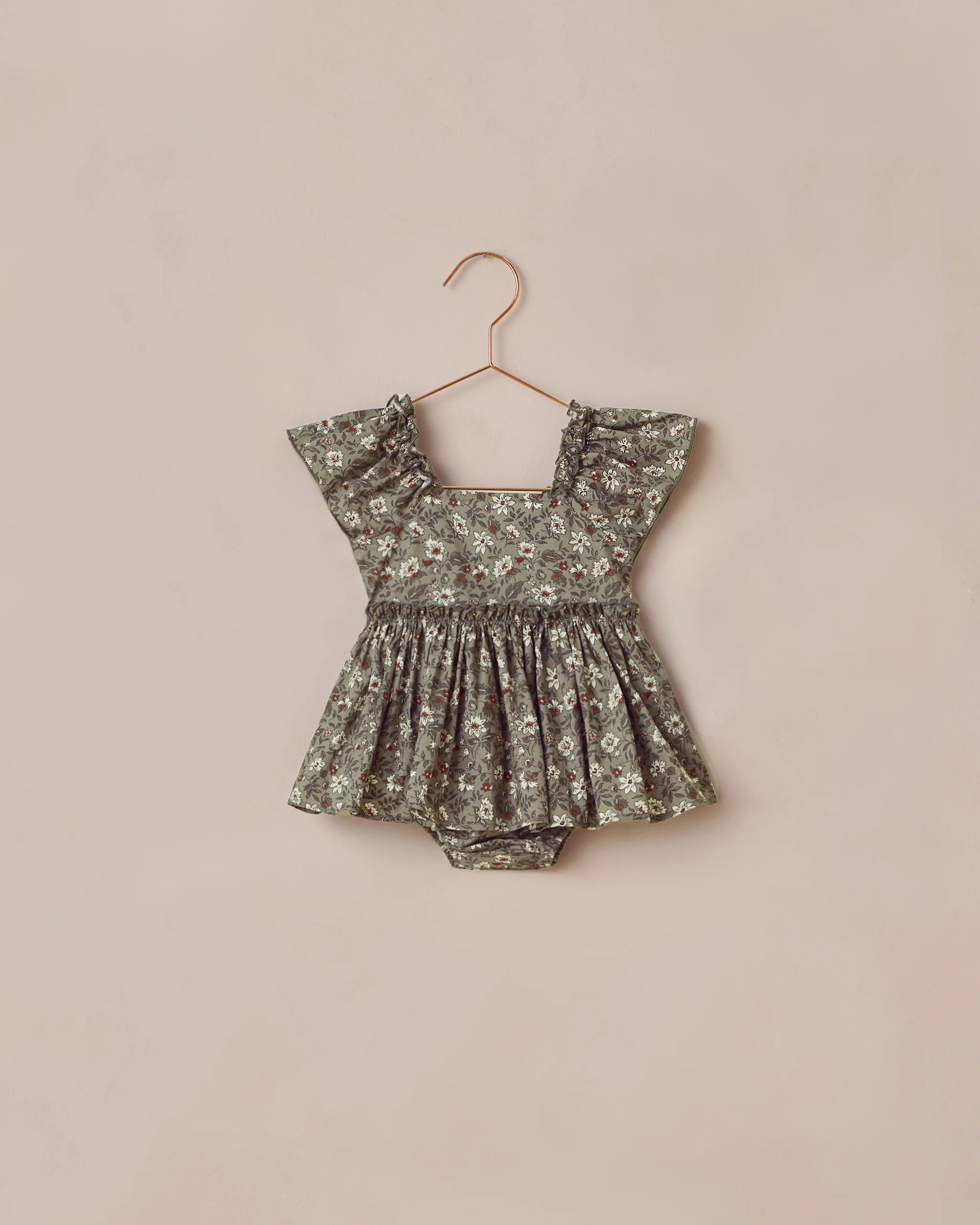 Margot Romper | Holiday Meadow | Rylee + Cru