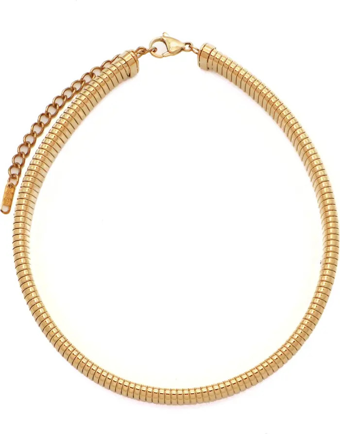Petit Moments Slinky Chain Choker Necklace | Nordstrom | Nordstrom