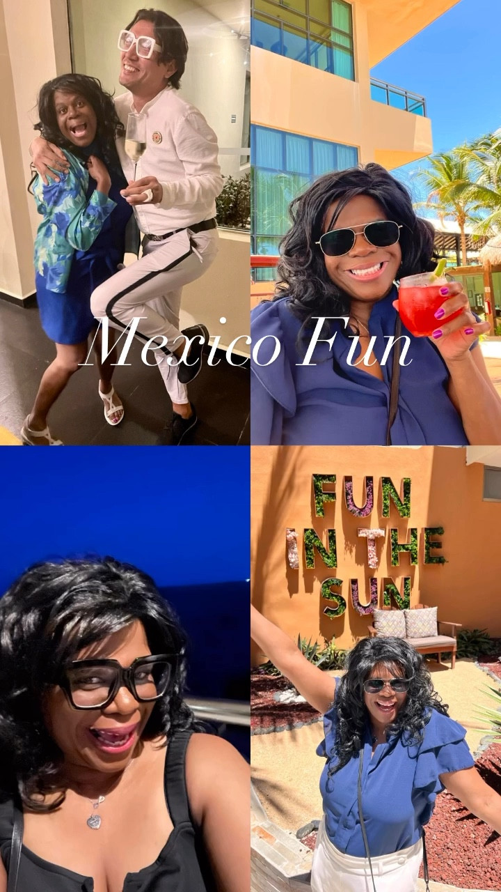 I love spending time in Mexico.  These are the outfits I got compliments on in Mexico 💕

These cute and affordable outfits will look so good on you 😍

#traveloutfit #cruiseoutfit 

Comment SHOP below to receive a DM with the link to this post on my LTK ⬇ https://liketk.it/5pmo7 #ltkmidsize

Follow my LTK @thematurediva on the @shop.LTK app to view this post and get my exclusive app-only content!

#liketkit 
@shop.ltk

