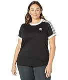 adidas Originals Women's Adicolor 3-Stripes Tee | Amazon (US)