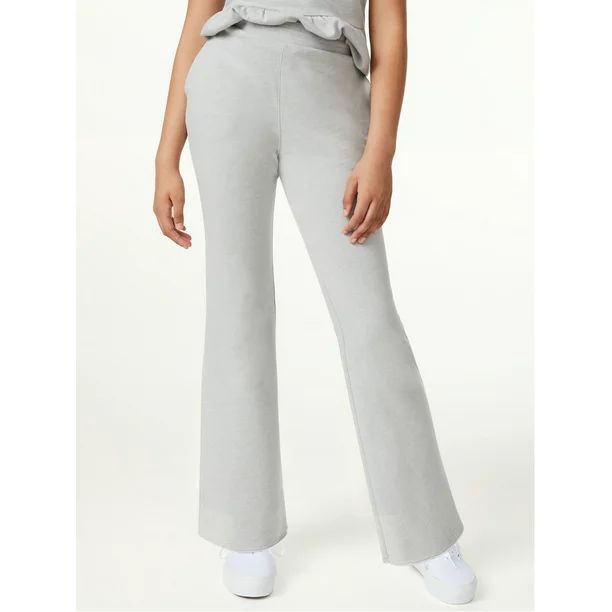 Free Assembly Girls Flare Sweatpants, Sizes 4-18 - Walmart.com | Walmart (US)