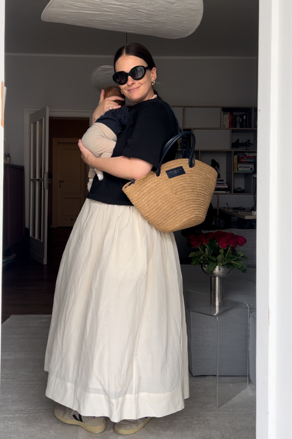 Quick outfit idea styled in 5 min 🤍

#LTKmaternity #LTKdeutschland #LTKeurope
