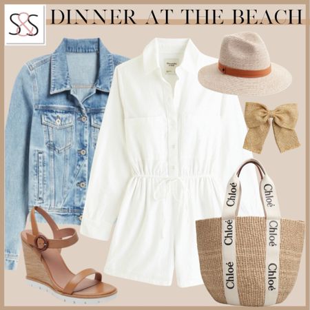 A linen romper?  Yes please! Amazing for events on the beach, Easter, or brunch with the girls this spring  

#LTKstyletip #LTKswim #LTKtravel
