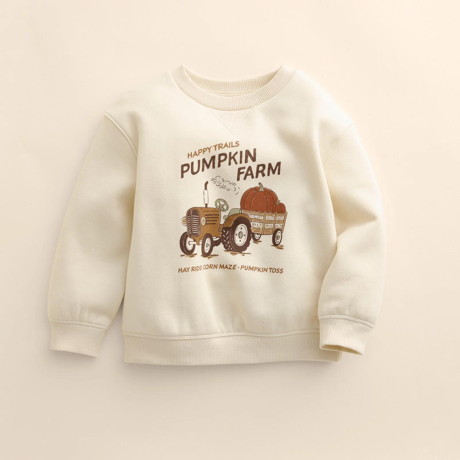 Baby & Toddler Little Co. by Lauren Conrad Halloween Crew Pullover | Kohl's