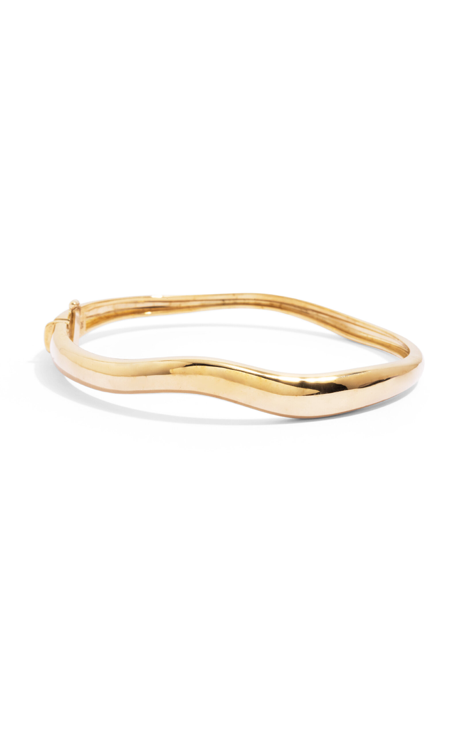 Liquid Love 14K Gold Bangle | Moda Operandi (Global)