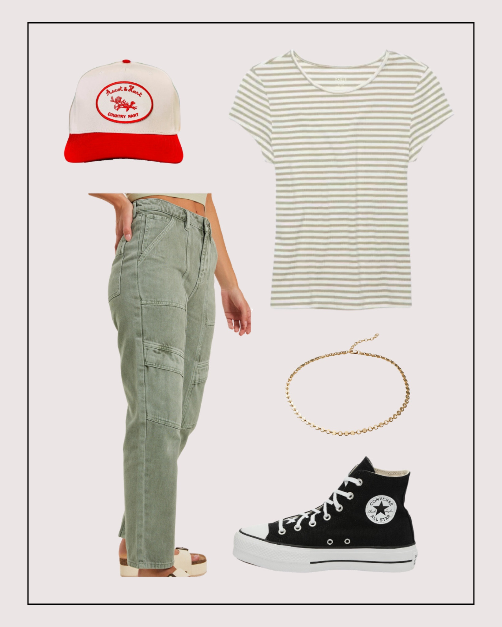 Cargo pants always!

#LTKFindsUnder100 #LTKStyleTip #LTKSummerSales