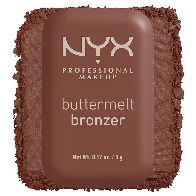 NYX PROFESSIONAL MAKEUP Matte Buttermelt Bronzer, Longwear Face Makeup with Up to 12 Hours of Wea... | Amazon (US)