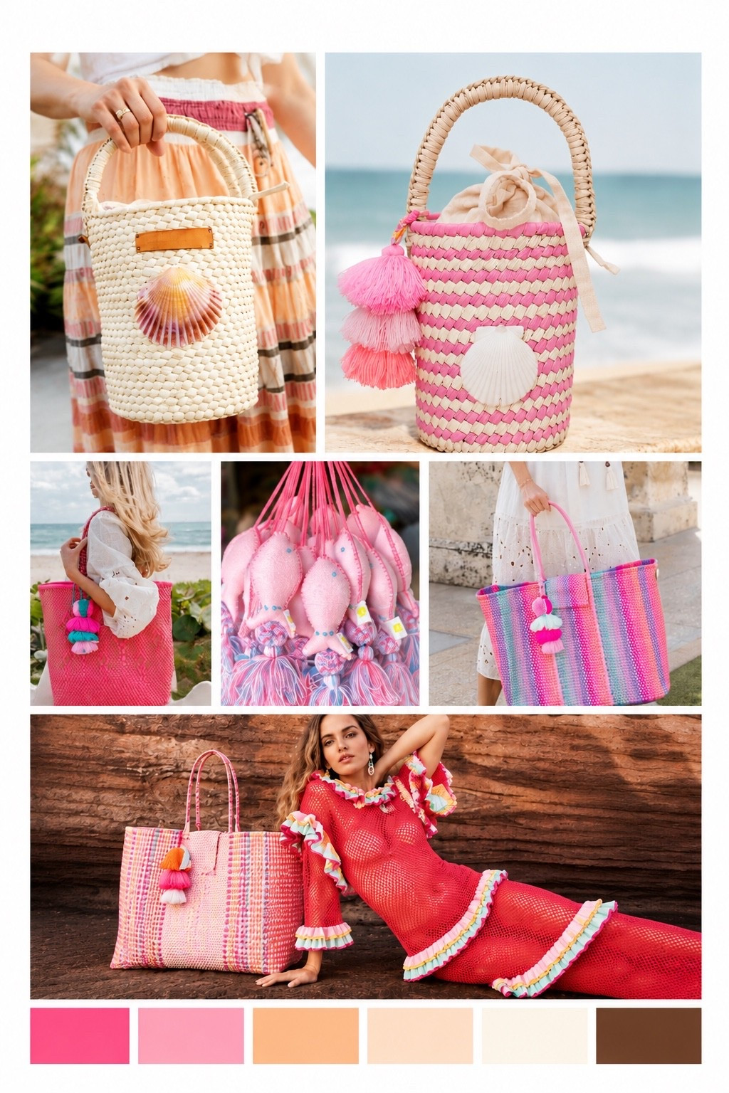 The beach bags Im loving!

#LTKTravel #LTKSwim #LTKdayinmylife