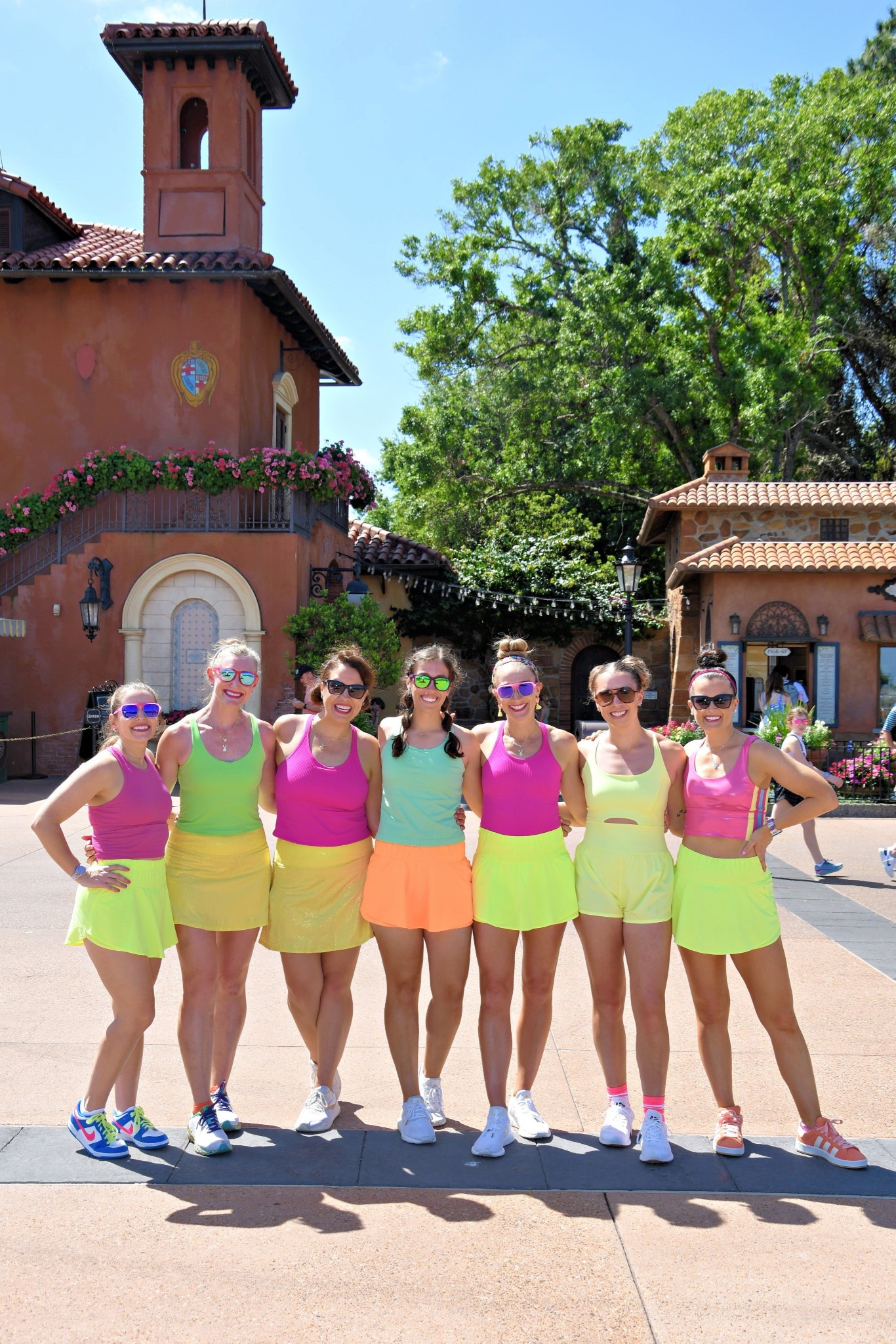 Neon fit day! Chose a color scheme and coordinate with your friends for a day at Disney, a run, a workout or anything  

#LTKActive #LTKFindsUnder50 #LTKdayinmylife