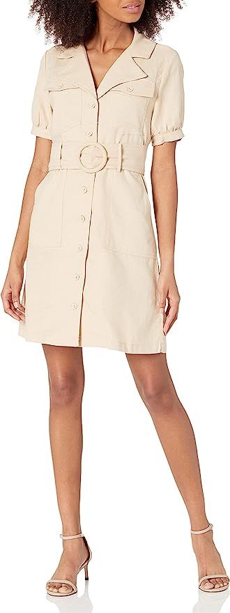 KENDALL + KYLIE Women's Safari Jacket Dress | Amazon (US)