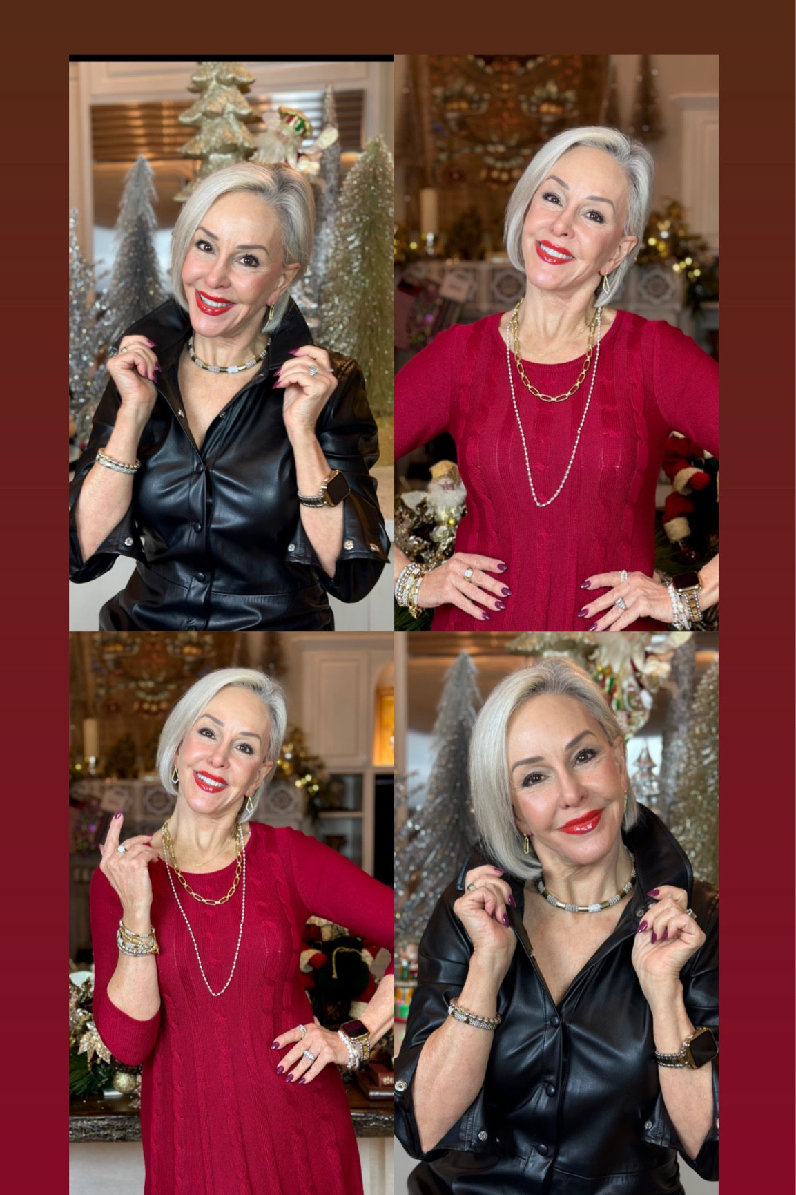 @lagos fine Sterling silver and gold jewelry will put a smile on any girls face. Wear casually with denim or dial it up with sequins. So very versatile. 
#myLagosMyway #TheGiftofCaviar #lagosjewelry #finejewelry #silverandgoldjewelry #giftideas #holidaygifts #diamondjewelry #jewelry

#LTKstyletip #LTKGiftGuide #LTKFind