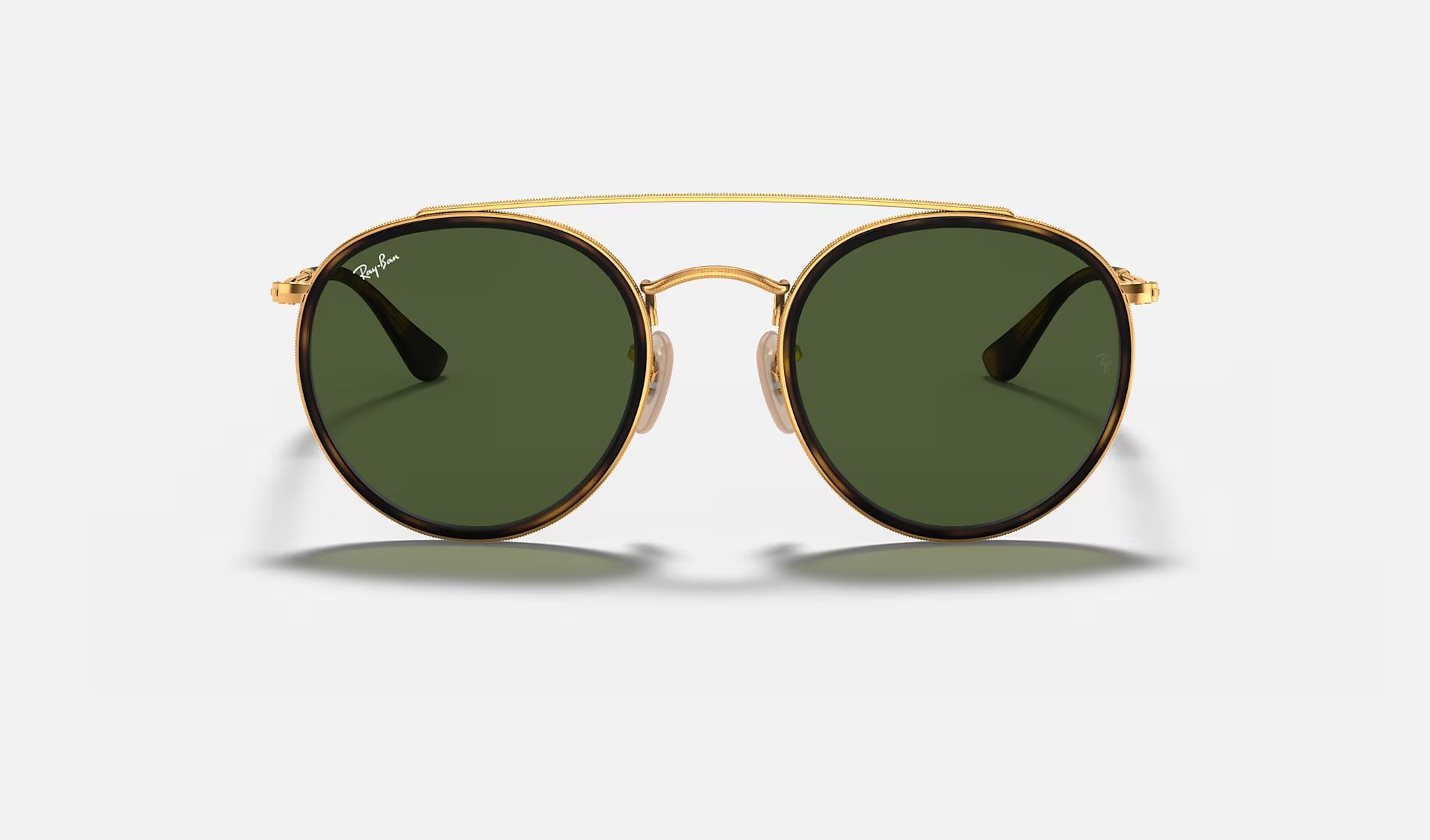 Check out the Round Double Bridge at ray-ban.com | Ray-Ban (US)