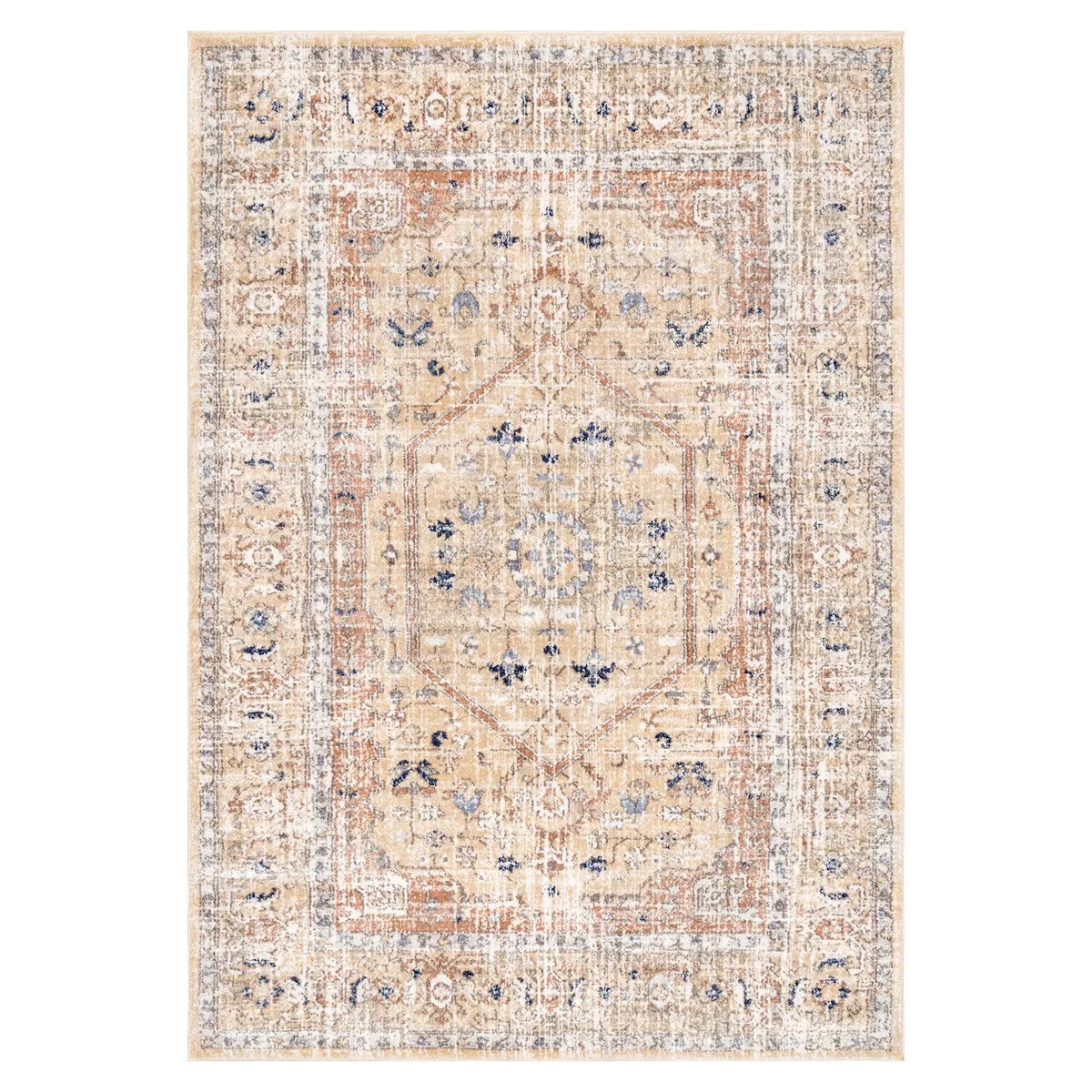 nuLOOM Jacquie Vintage Floral Area Rug | Target