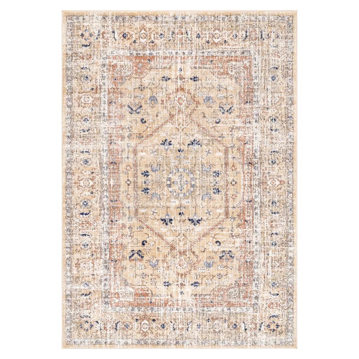 nuLOOM Jacquie Vintage Floral Area Rug | Target