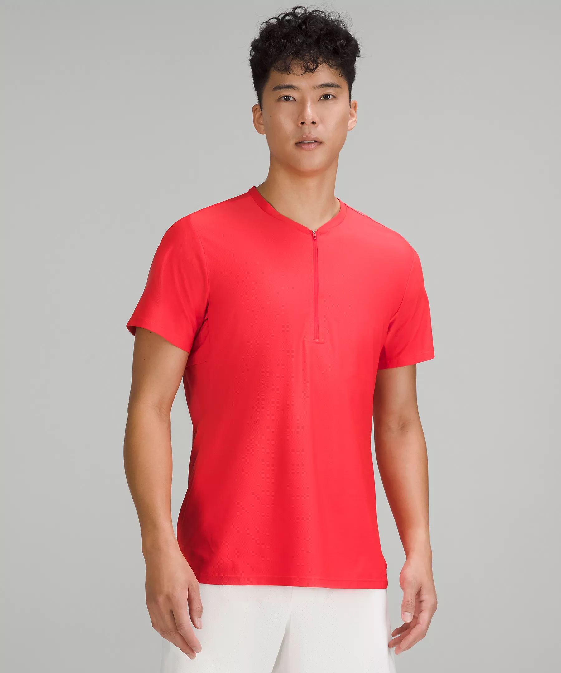 Ventilated Tennis Short-Sleeve Shirt | Men's Short Sleeve Shirts & Tee's | lululemon | Lululemon (US)