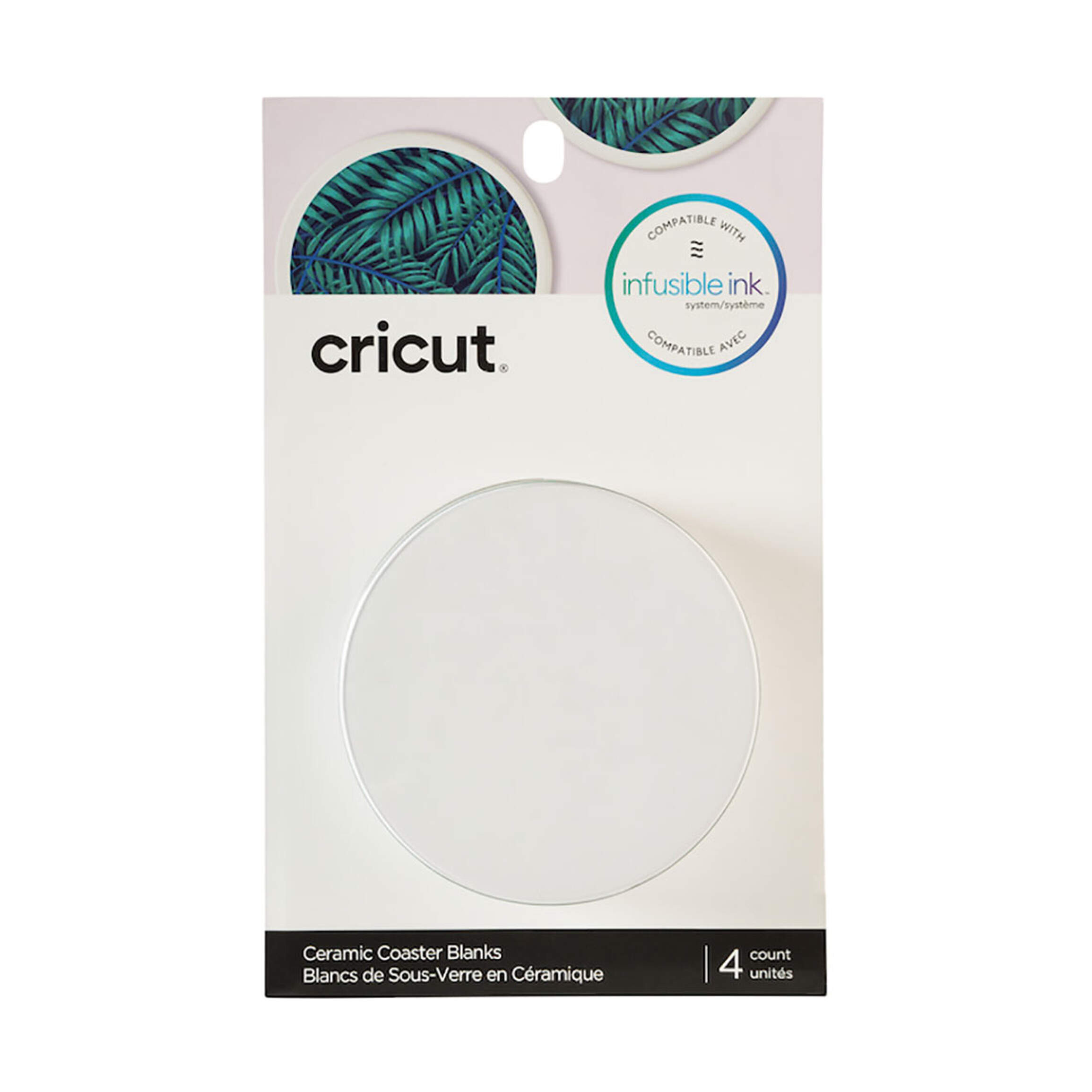 Coaster Blanks, Round | Cricut