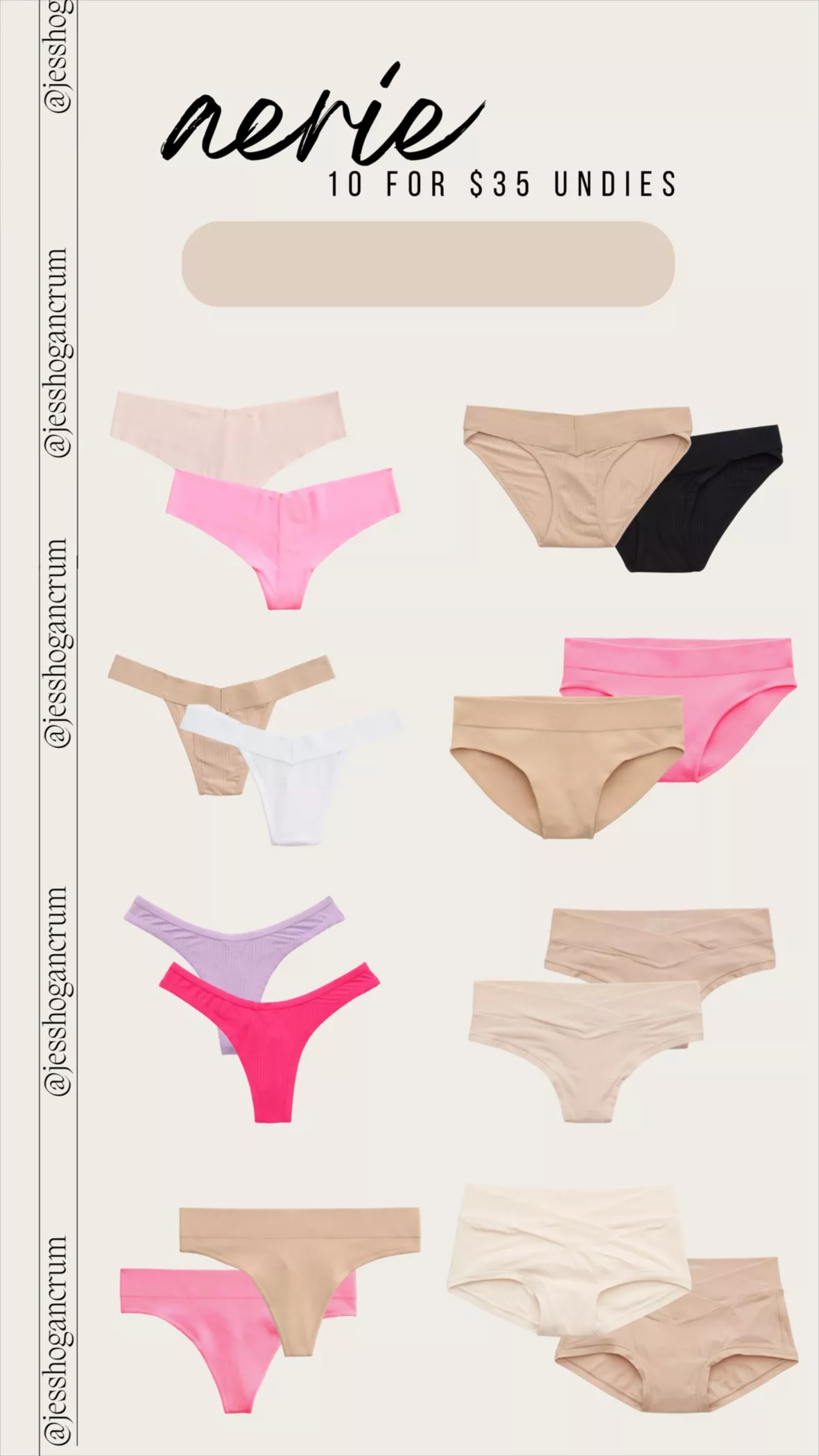 Seamless Thongs for Women No Show … curated on LTK