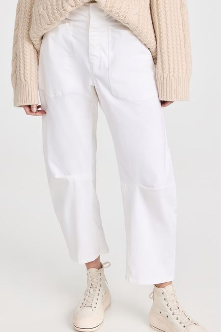 Now trending - Nili Lotan Shon Pants balloon jeans summer trends spring bottoms denim #trends #bestsellers #whitejeans #denim #shopbop

#LTKSeasonal #LTKstyletip #LTKworkwear