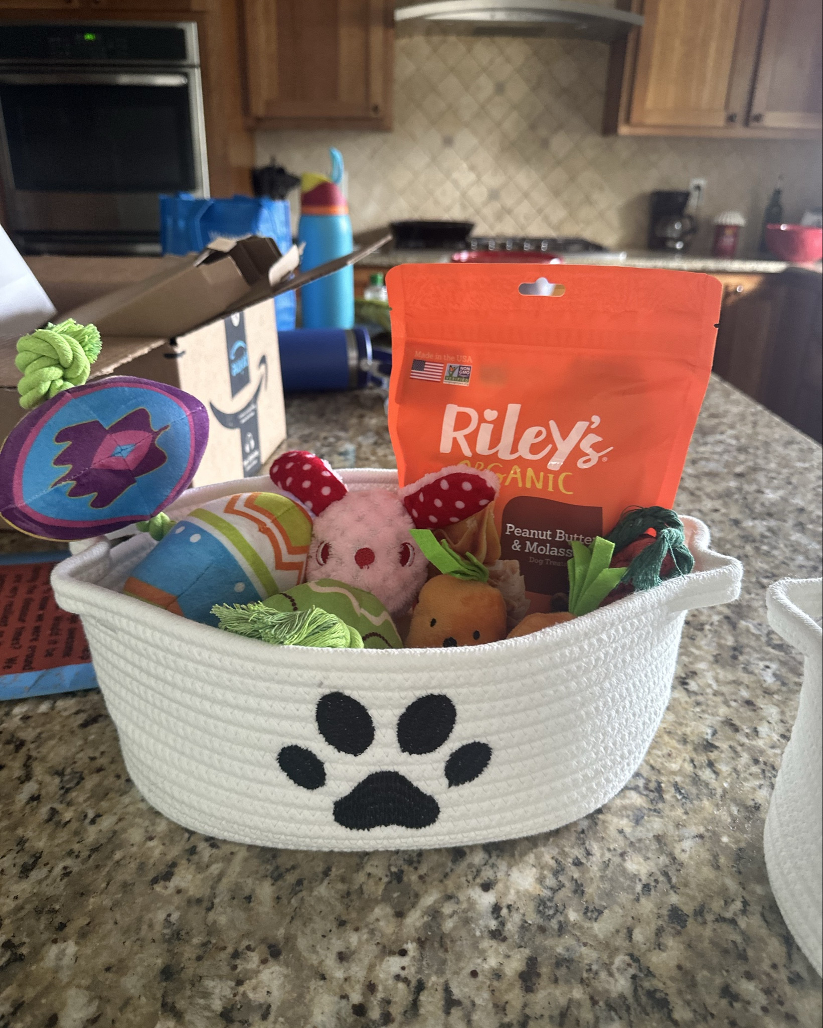 Last minute Easter baskets 

dog easter basket, dog toys, dog easter basket, dog treats, dog toys

#LTKSeasonal #LTKSaleAlert #LTKHome