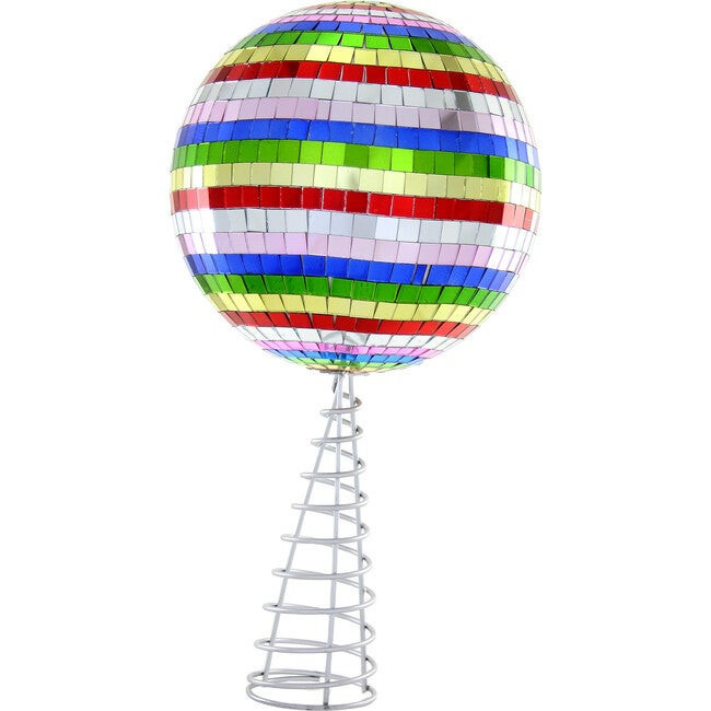 Disco Tree Topper, Multi | Maisonette