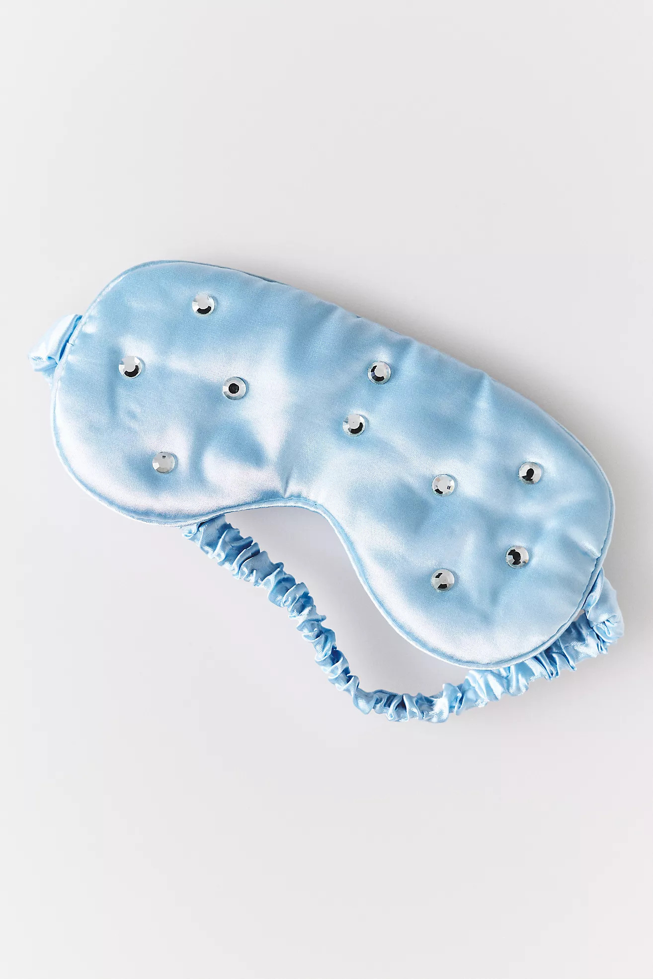 Satin Sleep Mask With Gems | Anthropologie (US)