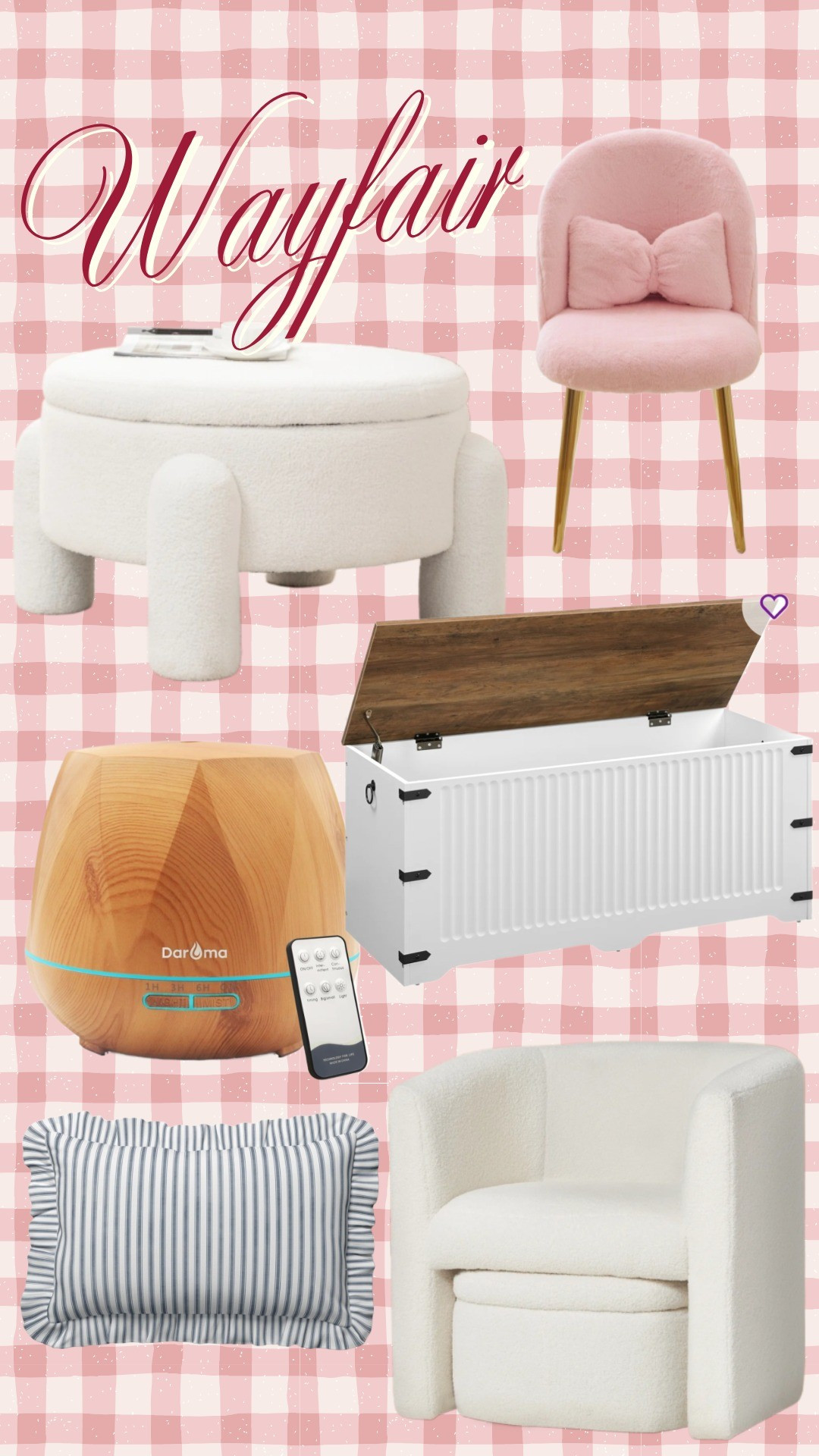 Wayfair Deals that will upgrade your space! 💗😍 #home #storage #wayfair #sale 

#LTKselfcare #LTKHome #LTKSaleAlert