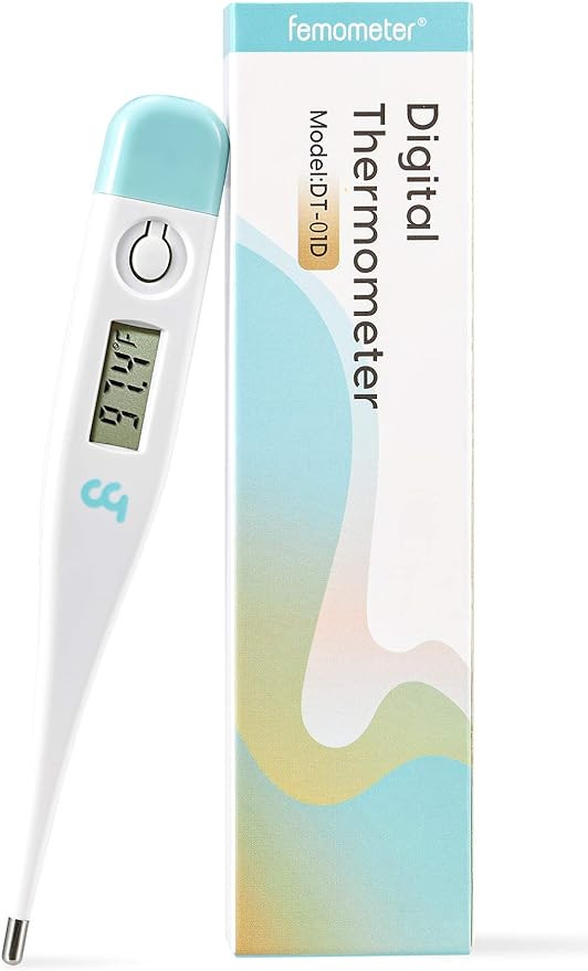 Thermometer for Fever, Oral Thermometer for Adults, Medical Oral Underarm Rectal Temperature Ther... | Amazon (US)