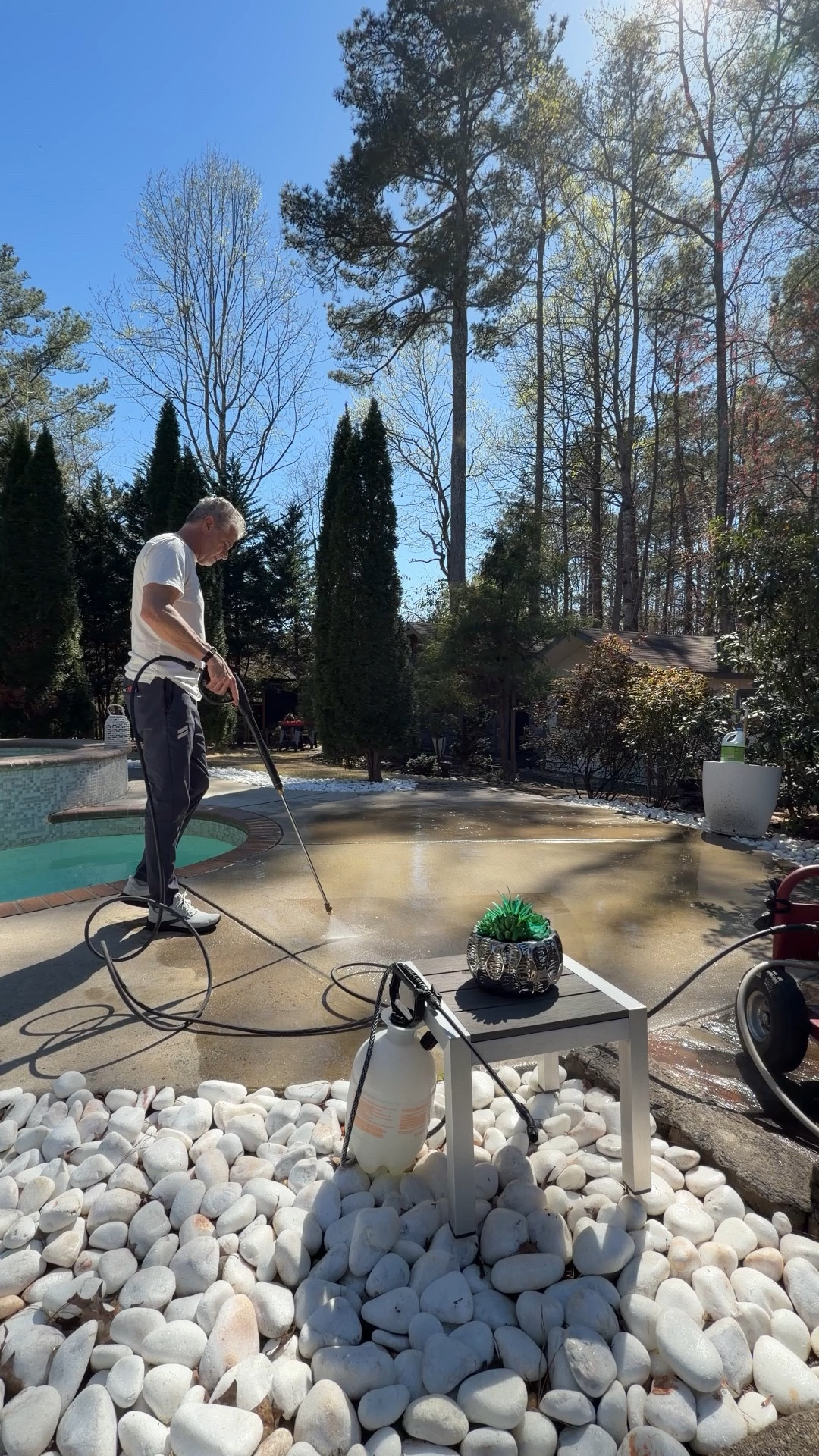 Getting ready for pool days check out what Ive ordered for my little happy area of saltwater!

#LTKSwim #LTKSpringSale #LTKHome