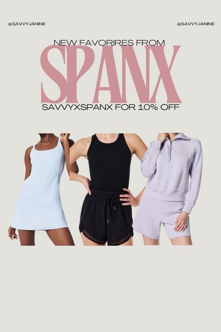 Sized up in these + code savvyxspanx for 10% off! 