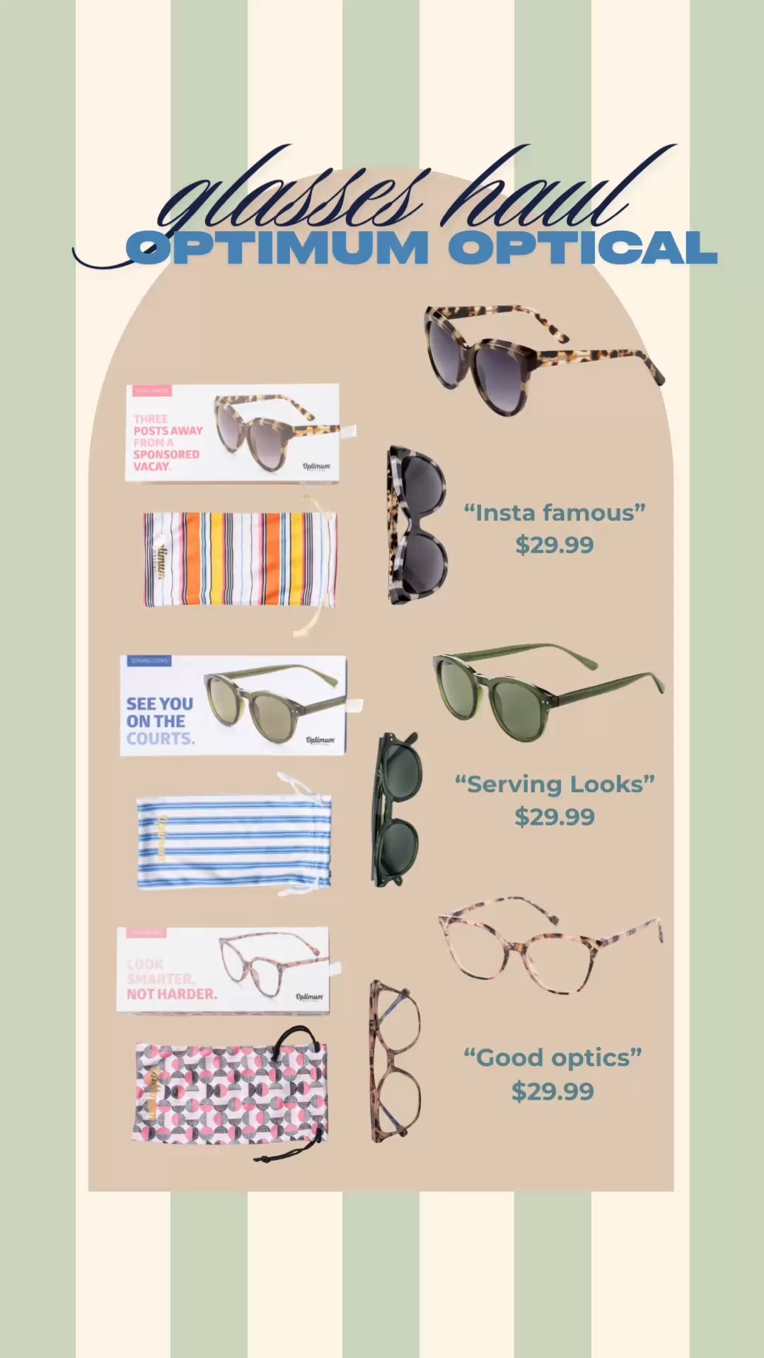 Readers with blue light blocking abilities + custom strength readers 🙌🏻 sunglasses with UV protection! 
 
Linked them all here for you 🫶🏻


#LTKFindsUnder50 #LTKGiftGuide #LTKdayinmylife