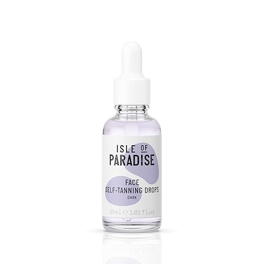 Isle of Paradise Self Tanning Drops - Color Correcting Self Tan Drops for Gradual Glow, Vegan and... | Amazon (US)