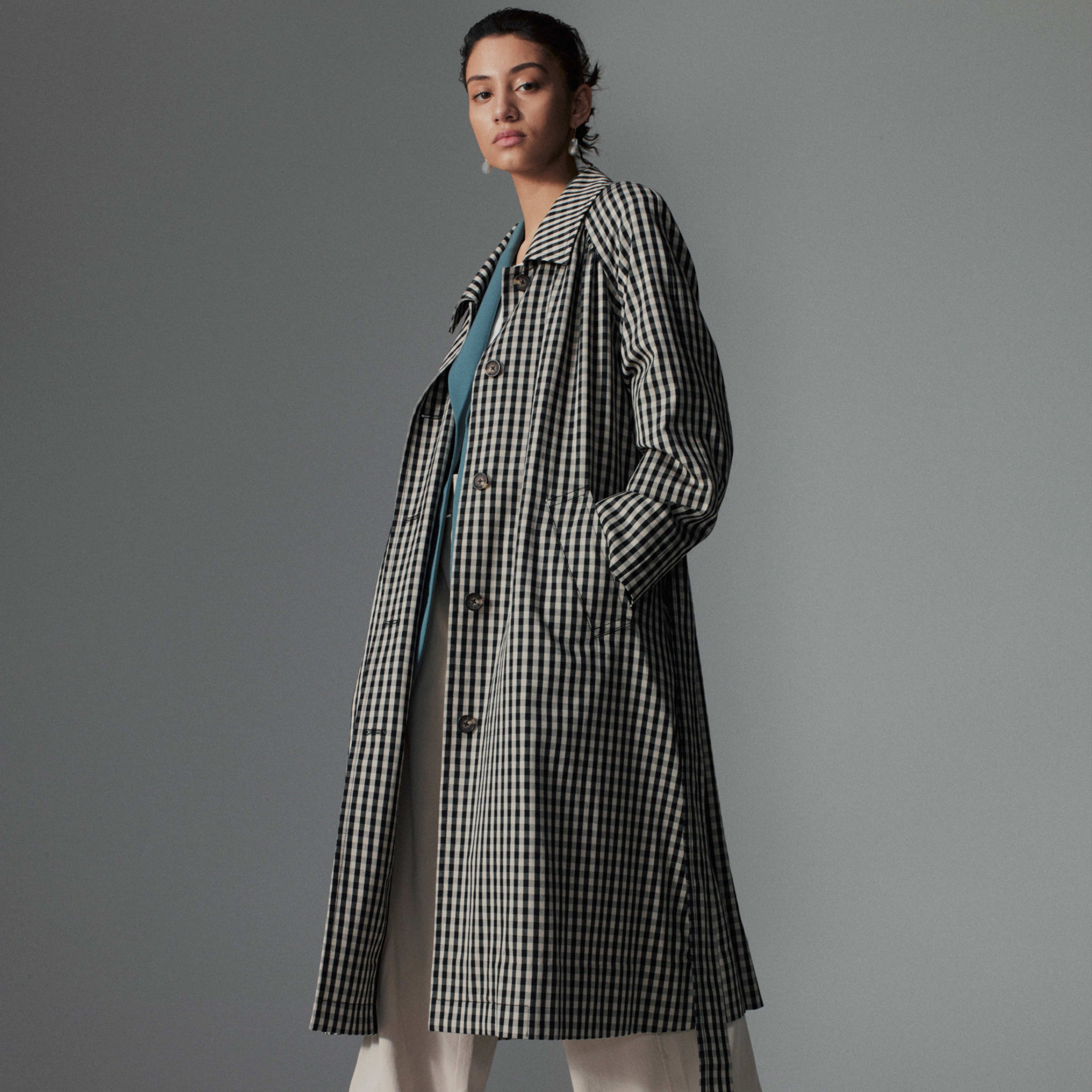 The Gathered Drape Trench | Everlane