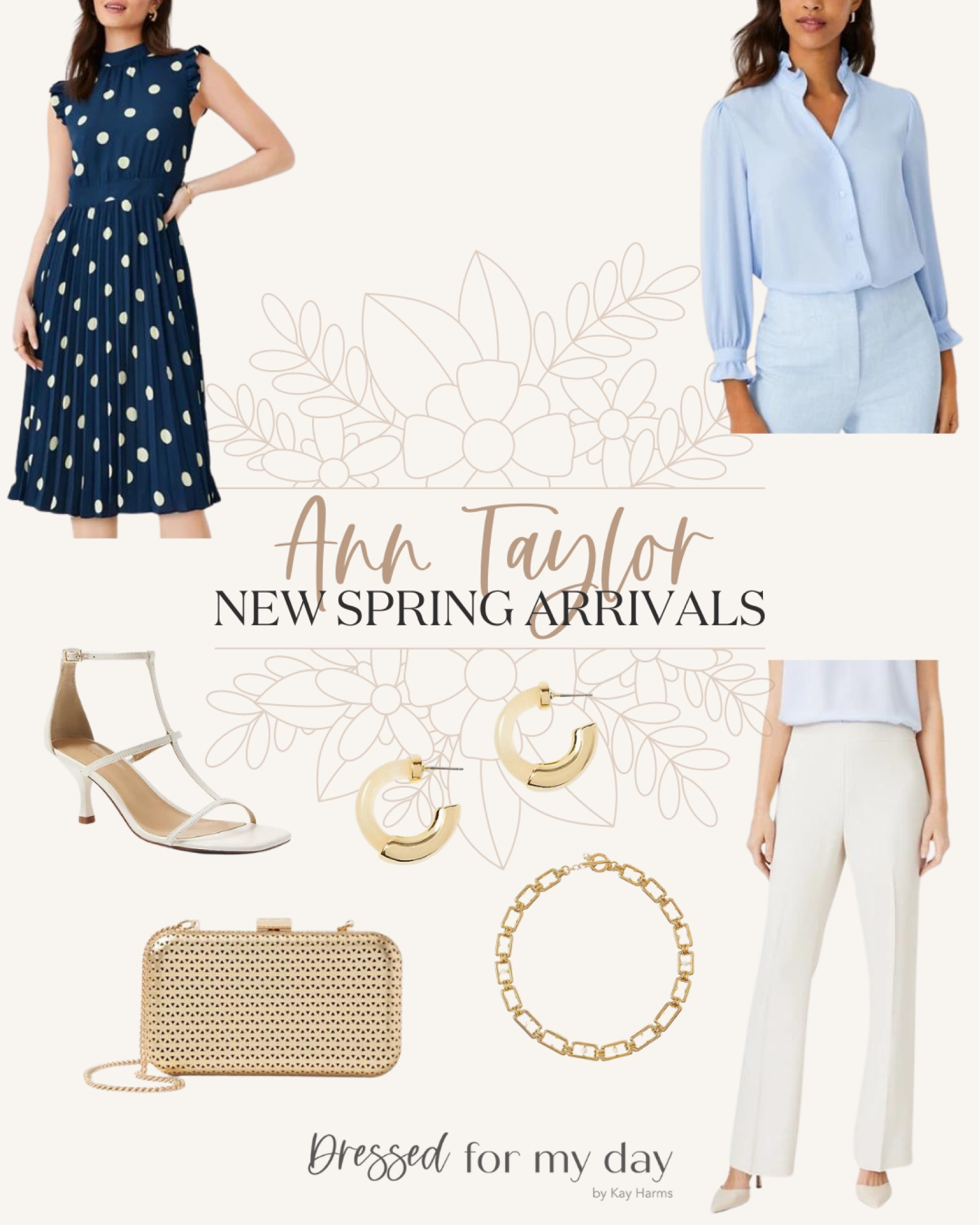 New spring arrivals at Ann Taylor! 

#LTKSeasonal #LTKFind #LTKstyletip