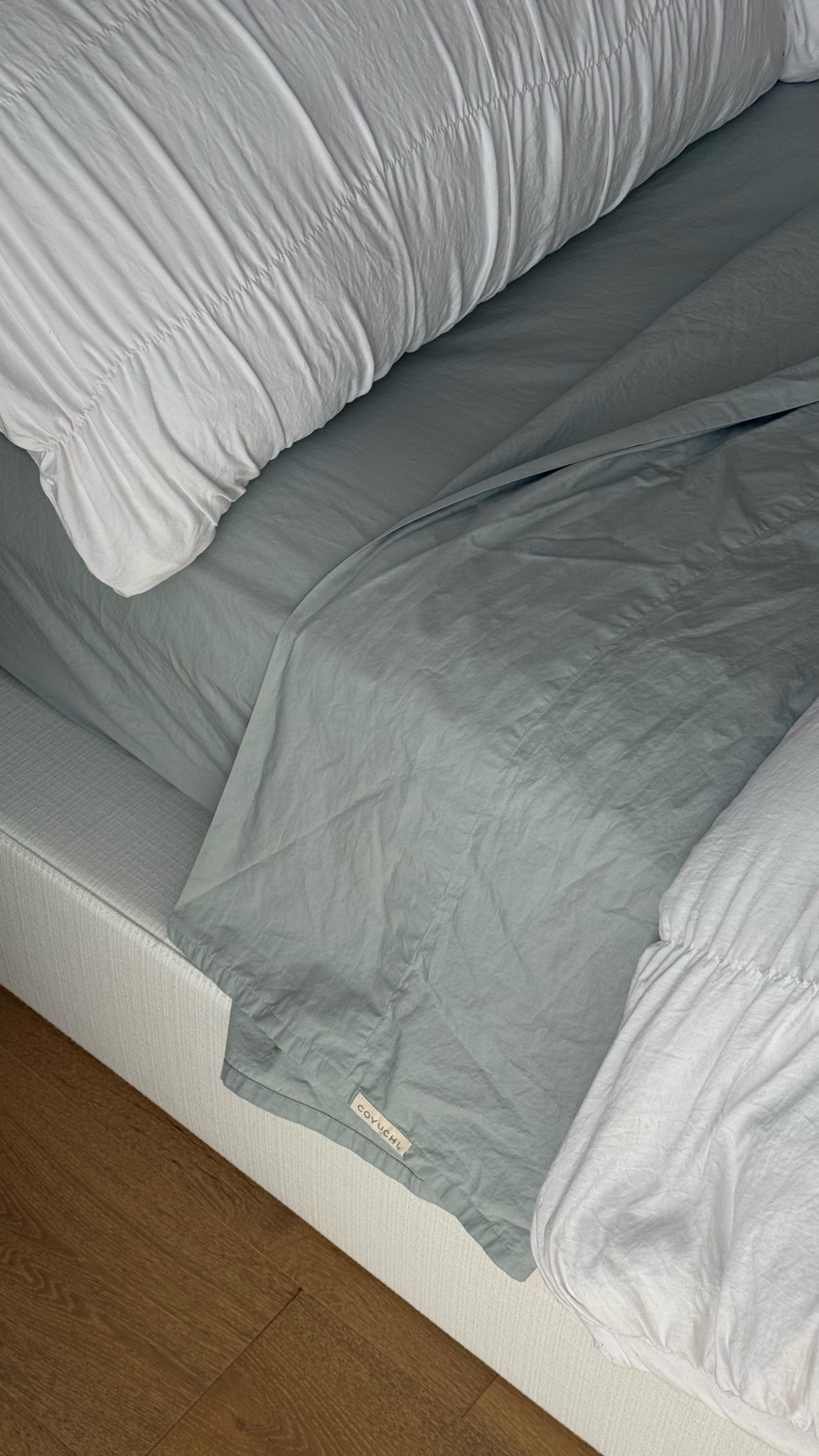 favorite nontoxic sheets 

in color: DEW

#LTKdayinmylife #LTKU #LTKHome
