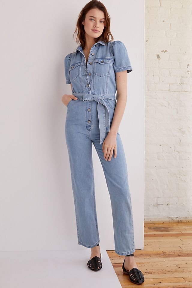 Boyish The Vincent Denim Jumpsuit | Anthropologie (US)