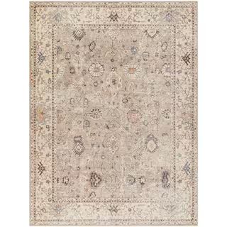 Becki Owens Davina Khaki Oriental 7 ft. x 9 ft. Indoor Area Rug | The Home Depot