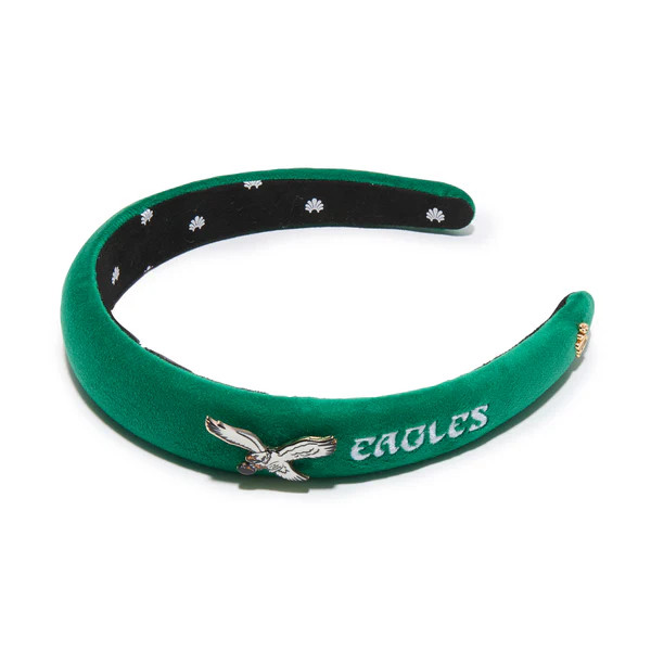 PHILADELPHIA EAGLES LELE SADOUGHI X NFL CLASSIC CHARLOTTE HEADBAND | LELE SADOUGHI