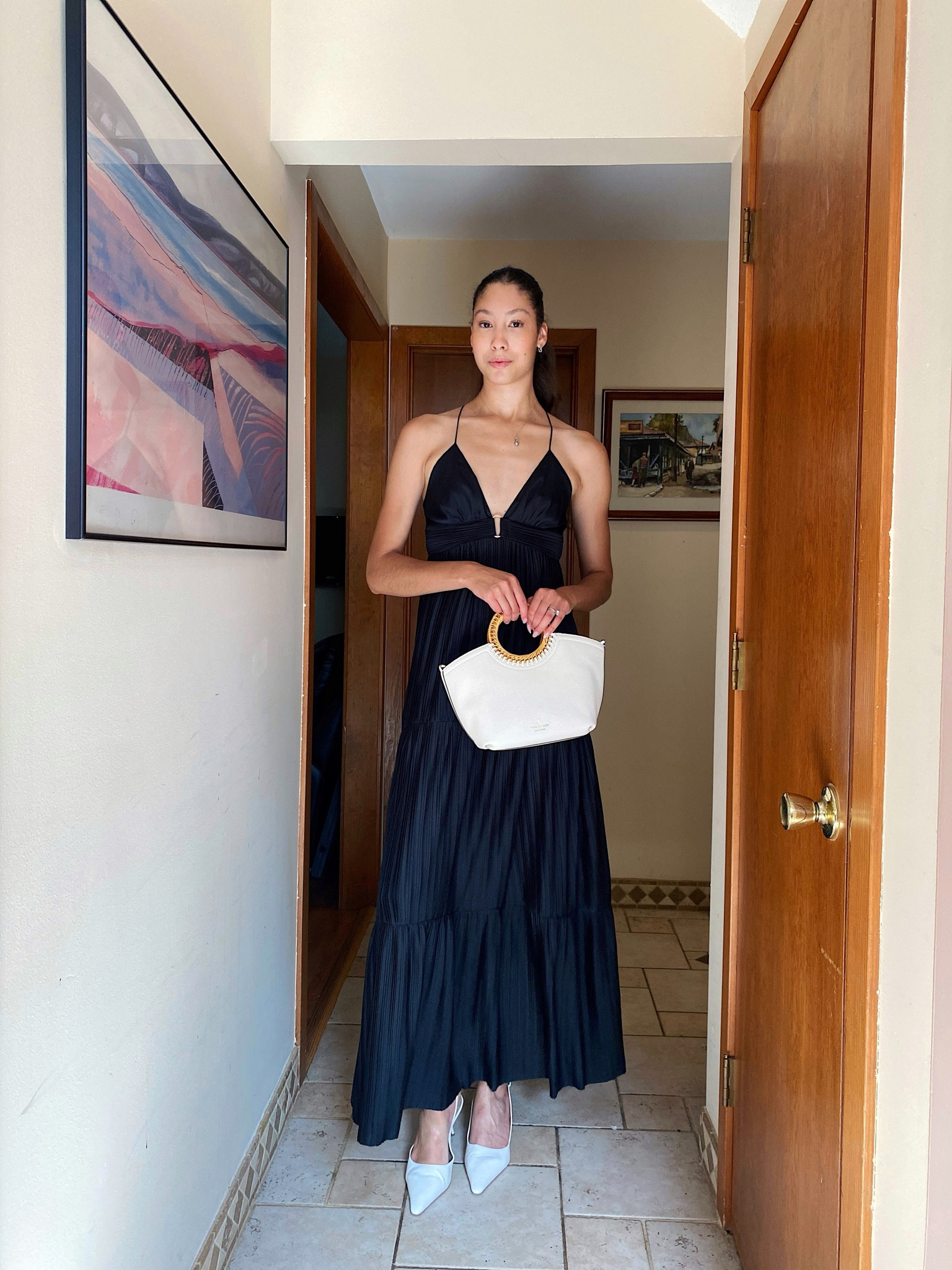 Classic black and white look I’m this BASH Paris dress! 

#LTKitbag #LTKstyletip #LTKshoecrush