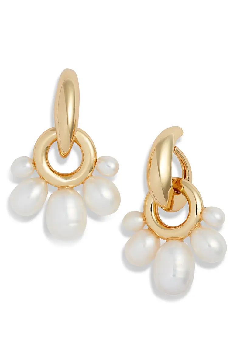 Freshwater Pearl Drop Earrings | Nordstrom | Nordstrom