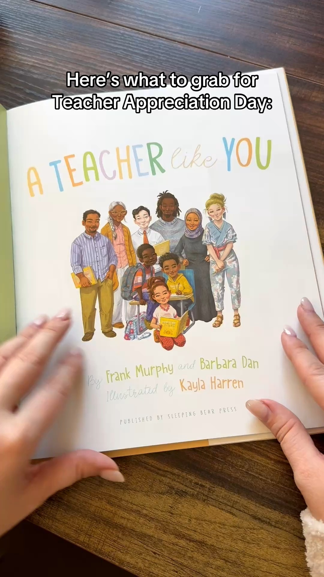 “a teacher like you” is one of those keepsake books they’ll hold onto forever  such a sweet, meaningful way to say thank you for everything they do every single day. perfect for teacher appreciation week, end of year gifts, or just because they deserve it.

#LTKKids #LTKmomlife