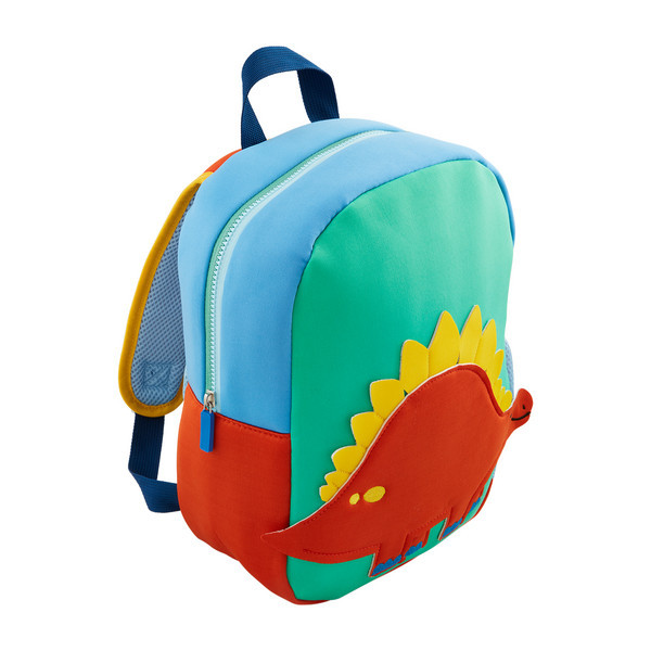 Mud Pie Kids Boy's Dino Neoprene Backpack in Green | Ext:/Eva/P | Mud Pie