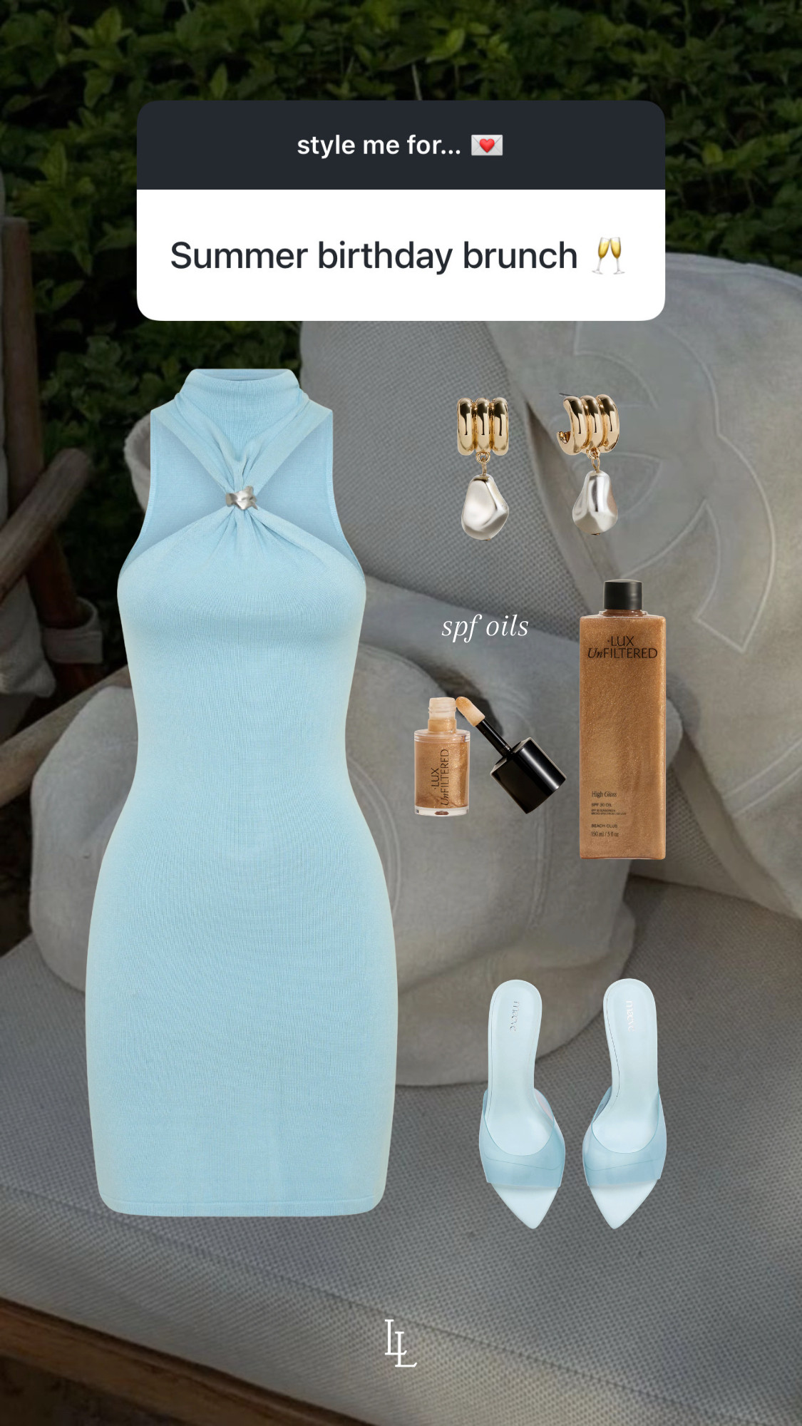 style inspo for a summer bithday brunch! 
Meshki, baublebar, anthropologie, lux unfiltered 

 #LTKgrwm #LTKootd