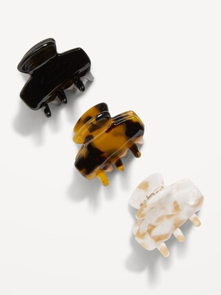 Mini Claw Hair Clips Variety 3-Pack for Women | Old Navy (US)
