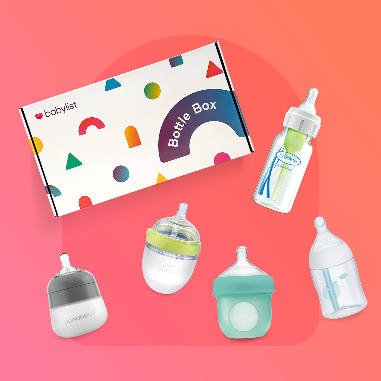 Bottle Box (5 Bottles) | Babylist