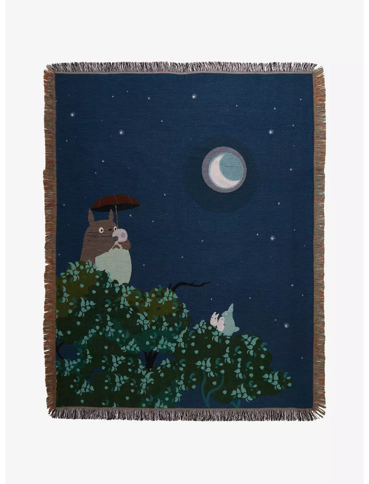 Studio Ghibli My Neighbor Totoro Moonlight Tapestry Throw - BoxLunch Exclusive | BoxLunch