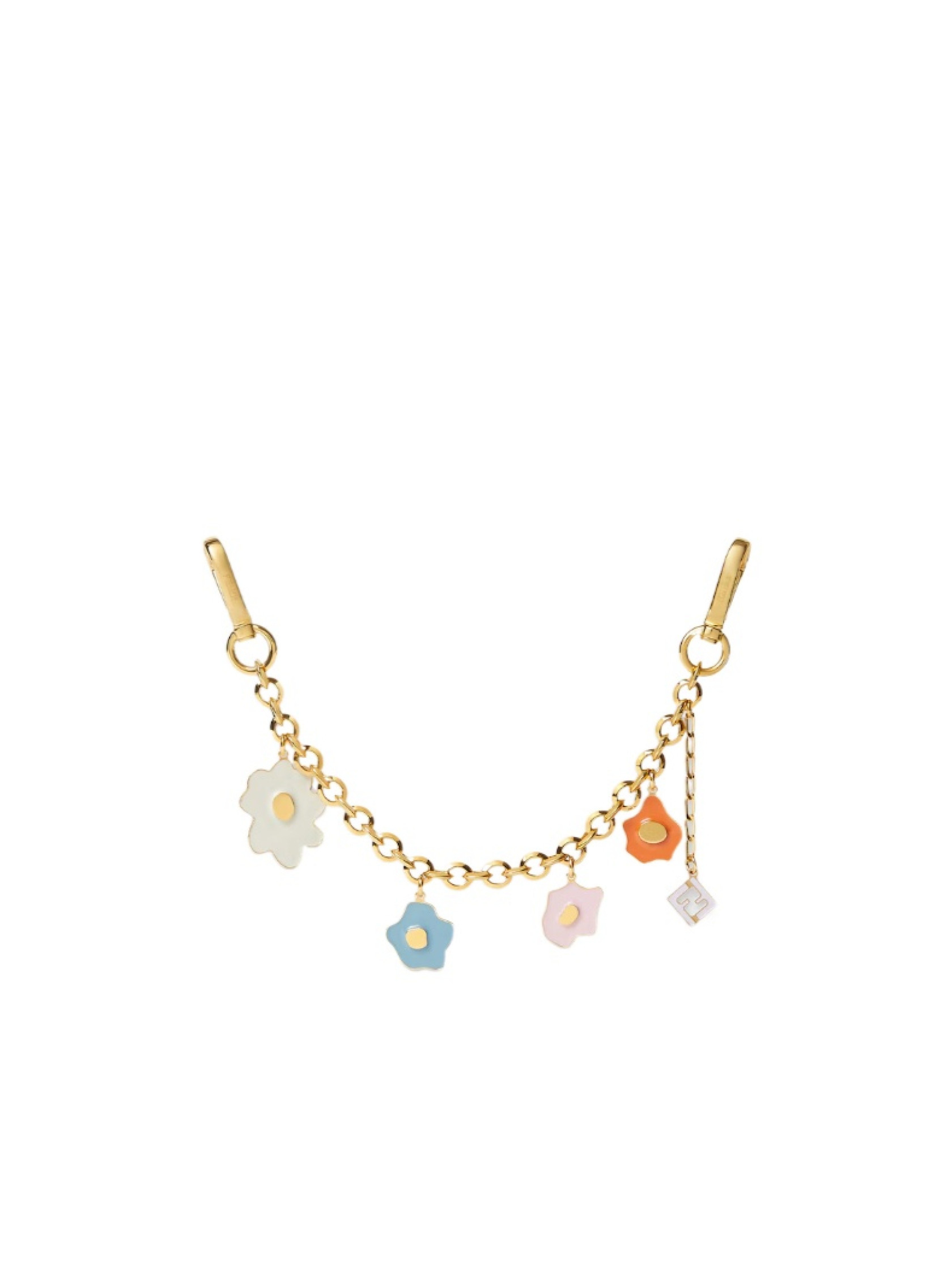 Sunny Side Flowers bag charm | Senser US